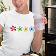 multi-color-flowers-4-in-a-row-flower-tee-summer-t-shirt-green-tee-floral-t-shirt-simple-tee#color_white