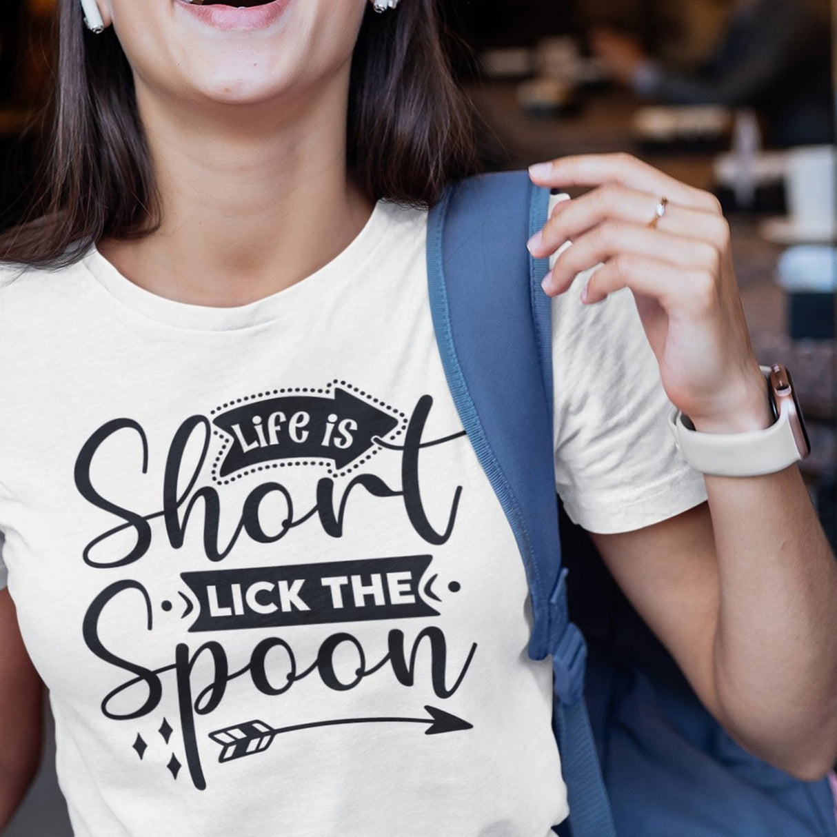 life-is-short-lick-the-spoon-baking-tee-cooking-t-shirt-kitchen-tee-inspirational-t-shirt-life-tee#color_white