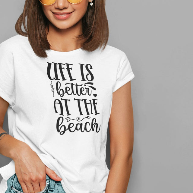 life-is-better-at-the-beach-beach-tee-summer-t-shirt-life-tee-outdoors-t-shirt-sunshine-tee#color_white