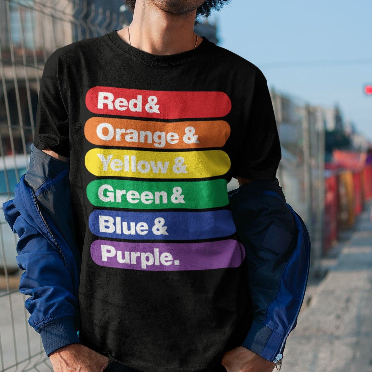 red-orange-yellow-green-blue-purple-blue-tee-green-t-shirt-orange-tee-lgbt-t-shirt-lifestyle-tee#color_black