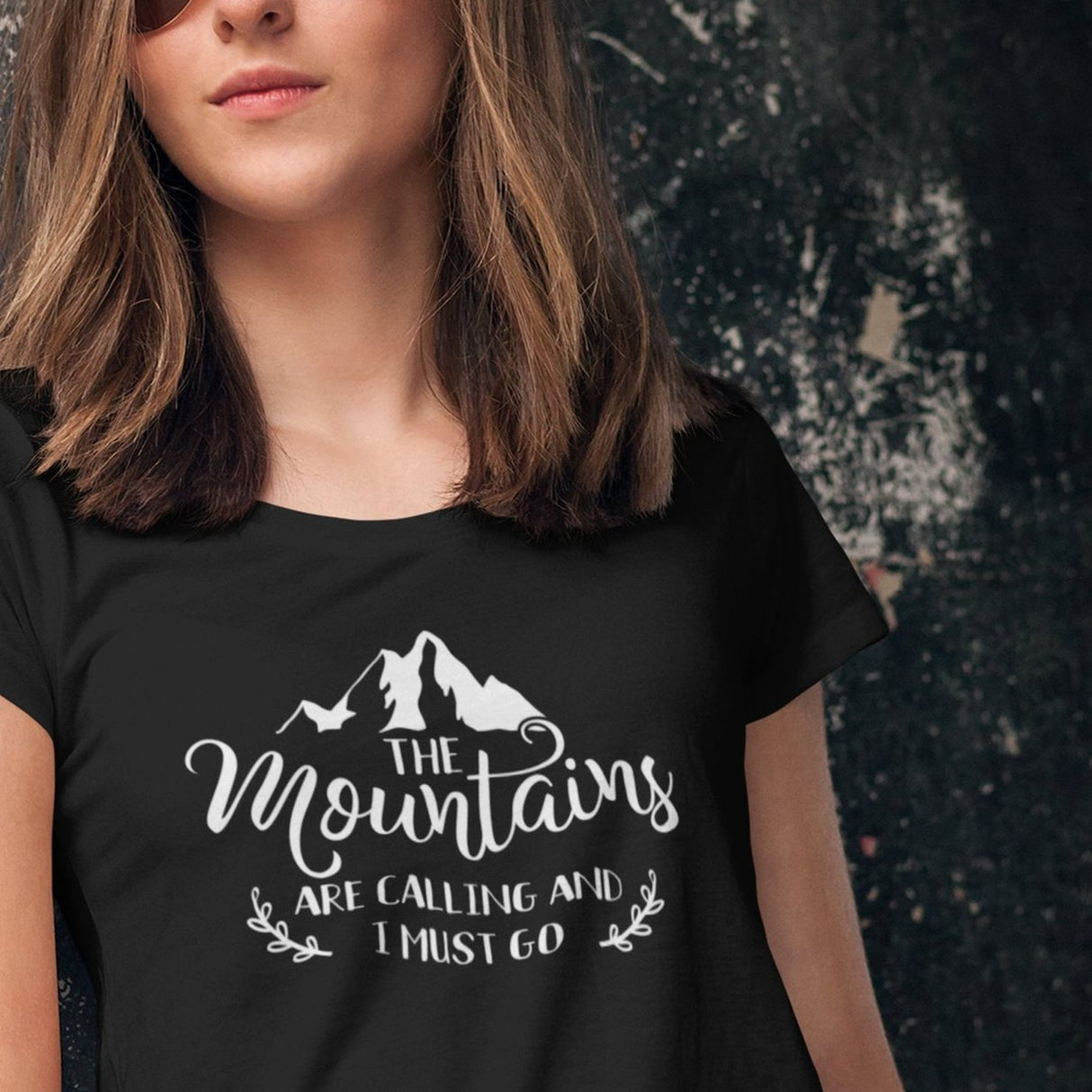 the-mountains-are-calling-and-i-must-go-mountain-tee-hiking-t-shirt-camping-tee-outdoors-t-shirt-travel-tee#color_black