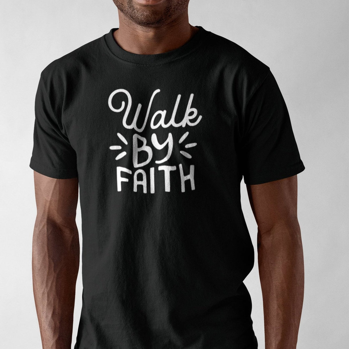 walk-the-faith-christian-tee-faith-t-shirt-bible-tee-jesus-t-shirt-religion-tee#color_black