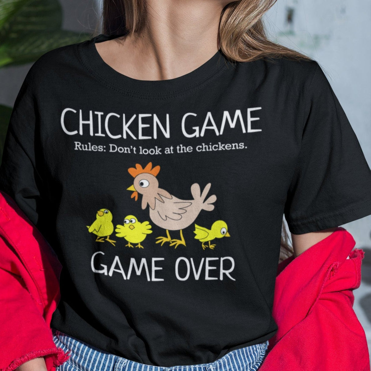 chicken-game-rules-dont-look-at-the-chickens-game-over-chicken-tee-game-t-shirt-look-tee-vote-t-shirt-election-tee#color_black