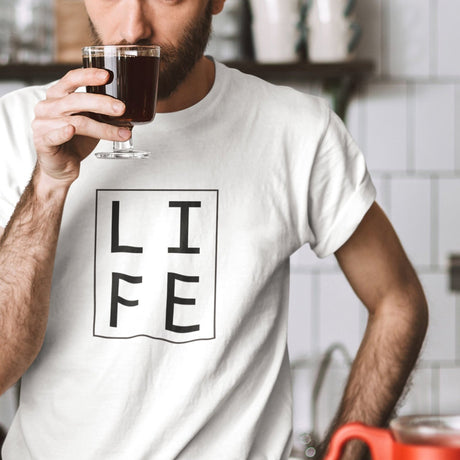 life-square-outline-life-tee-letters-t-shirt-blocks-tee-life-t-shirt-gift-tee#color_white