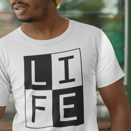 life-square-outline-white-on-black-life-tee-letters-t-shirt-blocks-tee-life-t-shirt-tee#color_white