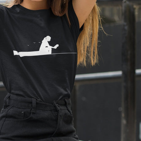 lady-reading-book-sitting-on-edge-of-pier-silhouette-reading-tee-read-t-shirt-books-tee-lake-t-shirt-ladies-tee#color_black