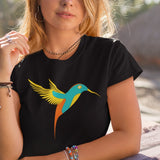 colorful-illustrated-bird-bird-tee-birds-t-shirt-nature-tee-outdoors-t-shirt-gift-tee#color_black