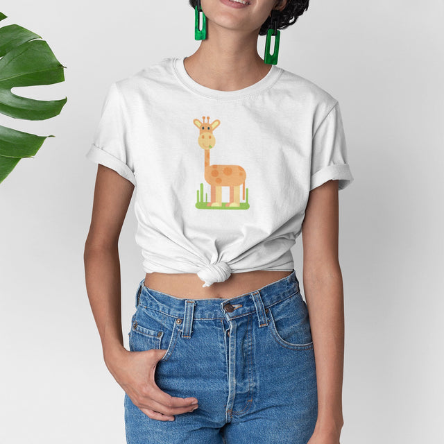 giraffe-illustrated-giraffe-tee-animal-t-shirt-cute-tee-safari-t-shirt-children-tee#color_white