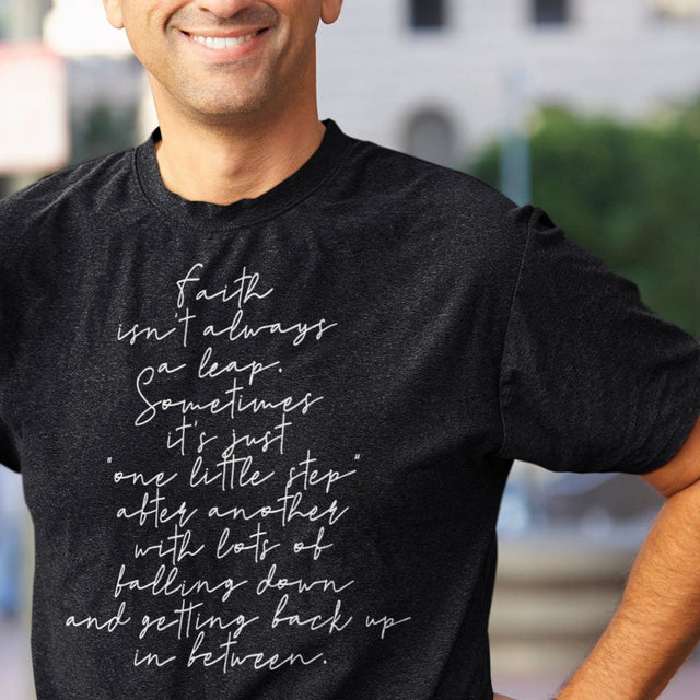 faith-isnt-always-a-leap-sometimes-its-courage-tee-faith-t-shirt-leap-of-faith-tee-jesus-t-shirt-inspirational-tee#color_black