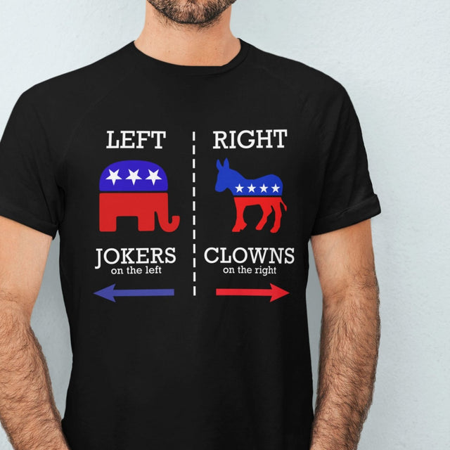 clowns-to-the-left-jokers-to-the-right-clowns-tee-jokers-t-shirt-democrat-tee-t-shirt-tee#color_black