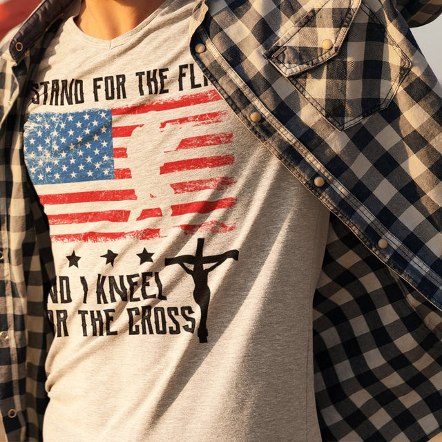 i-stand-for-the-flag-and-kneel-for-the-cross-stand-tee-kneel-flag-t-shirt-usa-tee-t-shirt-tee#color_white