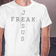 jesus-freak-in-shape-of-cross-jesus-tee-freak-t-shirt-christian-tee-t-shirt-tee#color_white