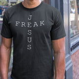 jesus-freak-in-shape-of-cross-jesus-tee-freak-t-shirt-christian-tee-t-shirt-tee#color_black