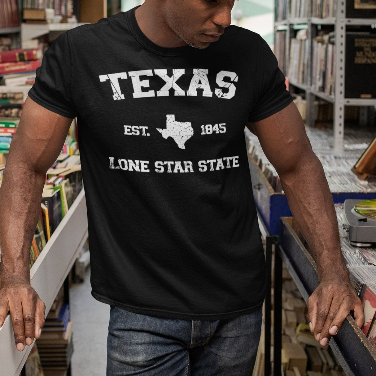 texas-est-1845-lone-star-state-texas-tee-1845-t-shirt-lone-star-tee-t-shirt-tee#color_black