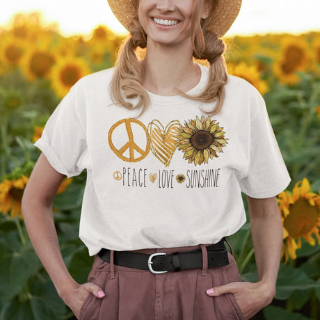 peace-love-sunshine-peace-tee-love-t-shirt-sunshine-tee-t-shirt-tee#color_white