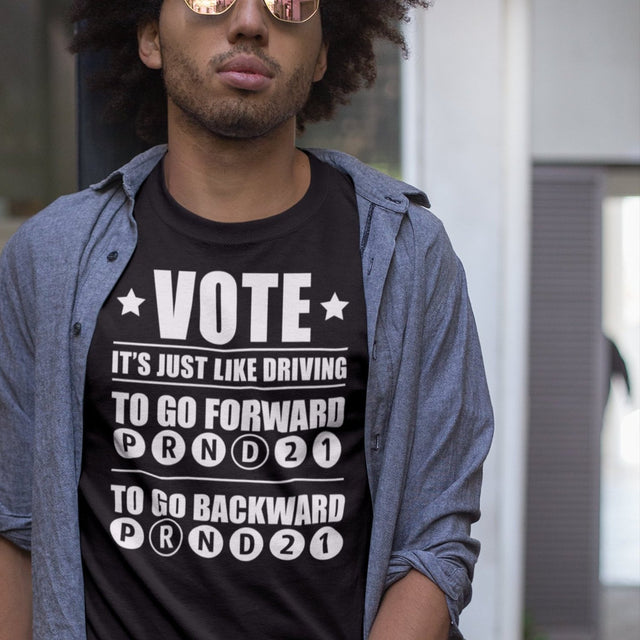 voting-is-just-like-driving-to-go-backward-choose-r-to-go-forward-choose-d-driving-tee-choose-t-shirt-democrat-tee-t-shirt-tee#color_black