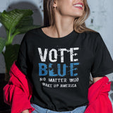 i-will-not-be-silenced-i-will-vote-blue-vote-blue-tee-wake-up-t-shirt-democrat-tee-t-shirt-tee#color_black