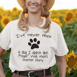 ive-never-met-a-dog-i-didnt-like-people-now-thats-another-story-dog-tee-corgi-t-shirt-bone-tee-t-shirt-tee#color_white