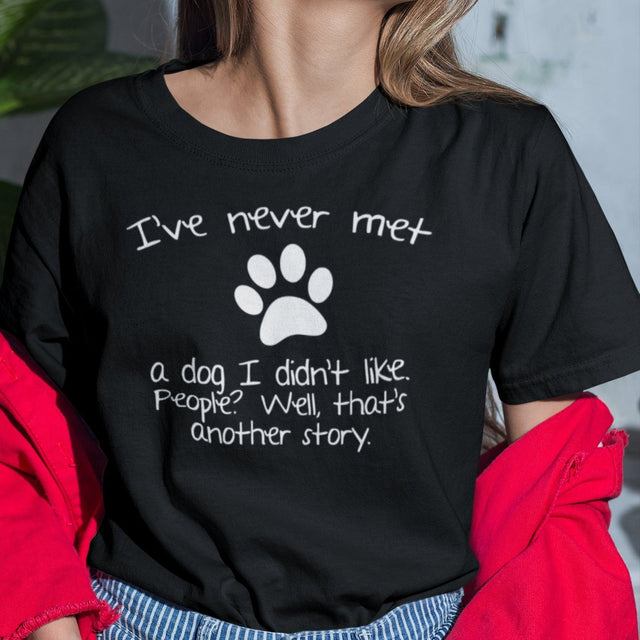 ive-never-met-a-dog-i-didnt-like-people-now-thats-another-story-dog-tee-corgi-t-shirt-bone-tee-t-shirt-tee#color_black