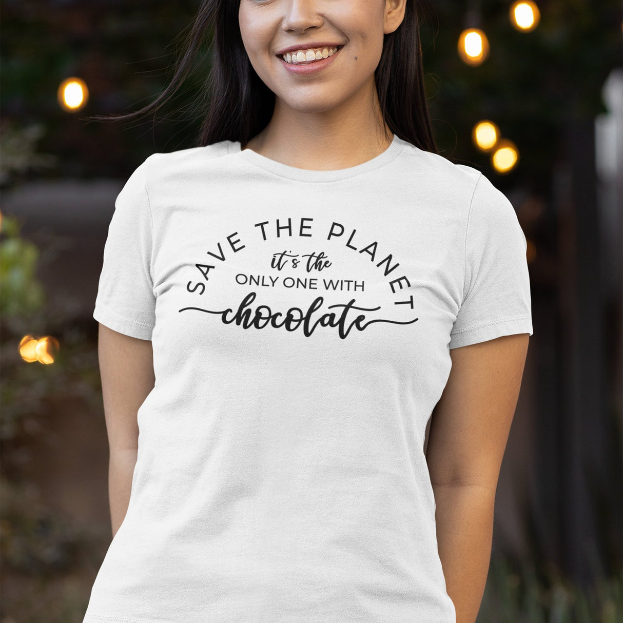 save-the-planet-its-the-only-one-with-chocolate-earth-tee-life-t-shirt-planet-tee-t-shirt-tee#color_white