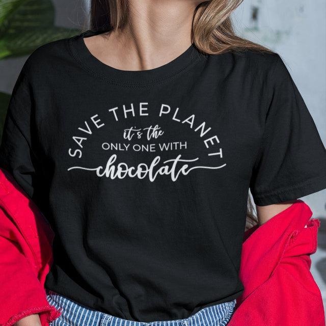 save-the-planet-its-the-only-one-with-chocolate-earth-tee-life-t-shirt-planet-tee-t-shirt-tee#color_black