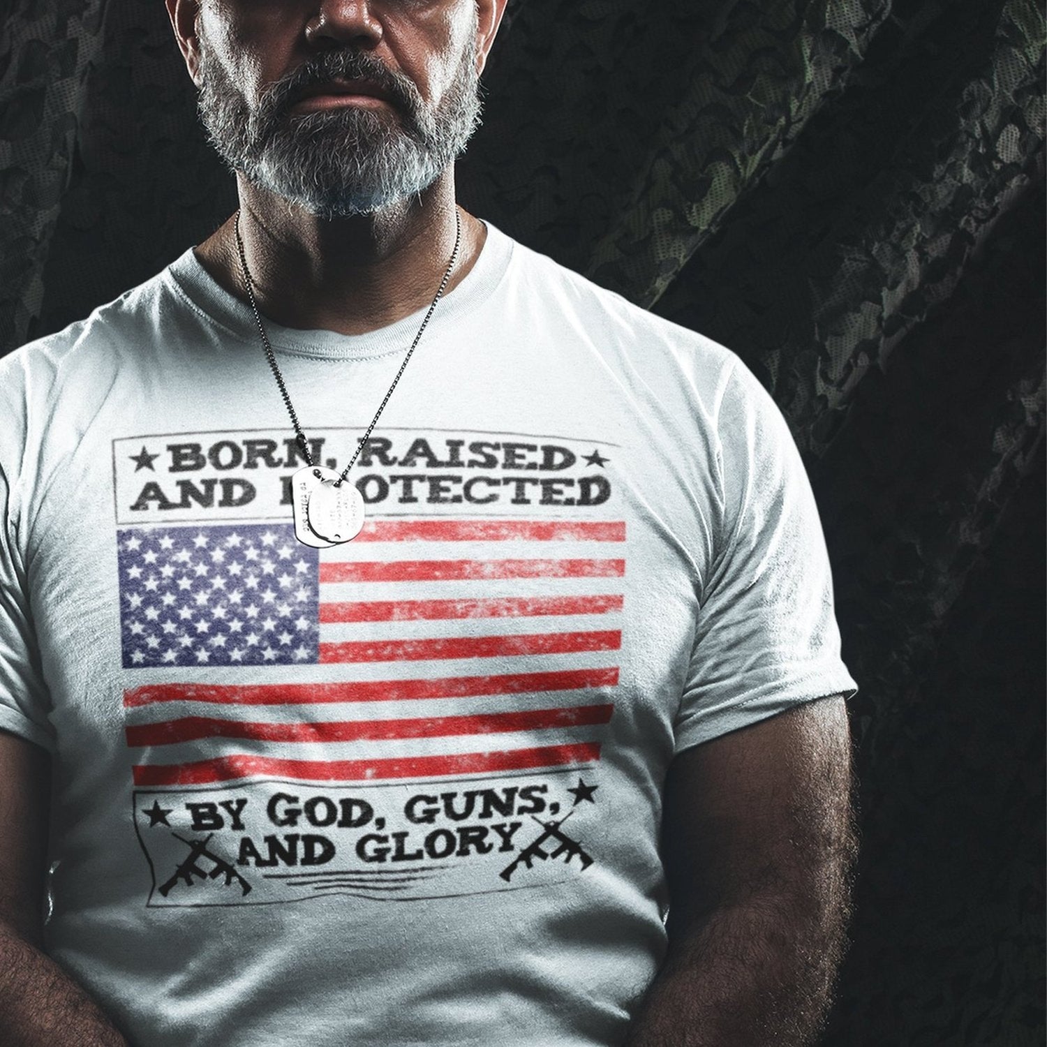 born-raised-and-protected-by-god-guns-and-glory-second-amendment-tee-ar15-t-shirt-guns-tee-t-shirt-tee#color_white