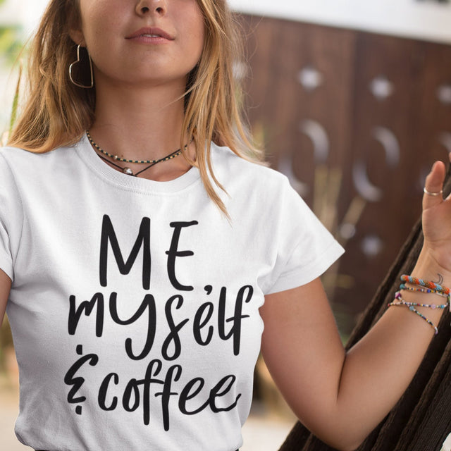 me-myself-and-coffee-coffee-tee-pretty-t-shirt-coffee-lover-tee-t-shirt-tee#color_white