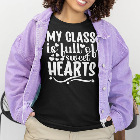 my-class-is-full-of-sweet-hearts-class-tee-teacher-t-shirt-sweet-tee-t-shirt-tee#color_black