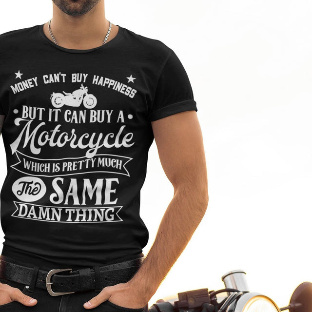 money-cant-but-happiness-but-it-can-buy-a-motorcycle-which-is-pretty-much-the-same-thing-money-tee-motorcycle-t-shirt-happiness-tee-t-shirt-tee#color_black