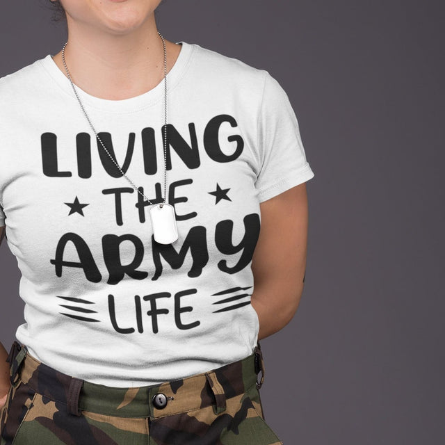 living-the-army-life-life-tee-veterans-day-t-shirt-military-tee-t-shirt-tee#color_white
