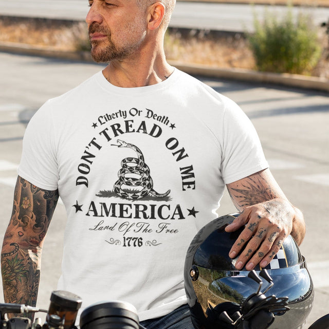 dont-tread-on-me-liberty-or-death-america-land-of-the-free-1776-tread-tee-death-t-shirt-america-tee-t-shirt-tee#color_white
