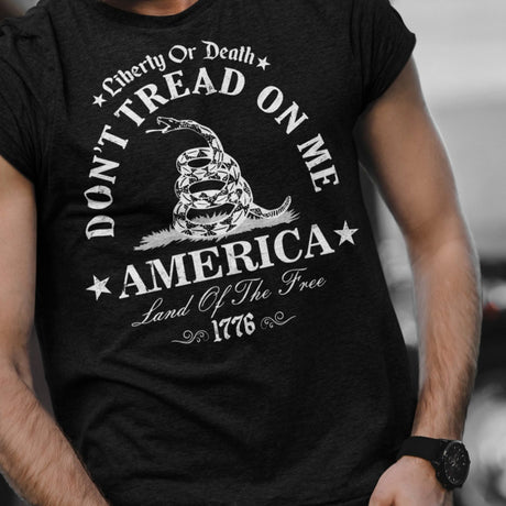 dont-tread-on-me-liberty-or-death-america-land-of-the-free-1776-tread-tee-death-t-shirt-america-tee-t-shirt-tee#color_black