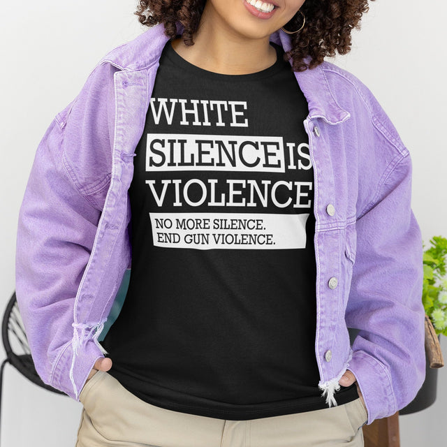 white-silence-is-violence-no-more-silence-end-gun-violence-white-tee-silence-t-shirt-violence-tee-t-shirt-tee#color_black