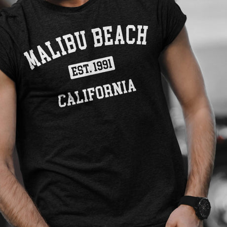 malibu-beach-est-1991-california-california-tee-malibu-t-shirt-summer-tee-t-shirt-tee#color_black