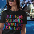 sunshine-sunshine-sunshine-sunshine-sunshine-tee-sun-t-shirt-girly-tee-t-shirt-tee#color_black