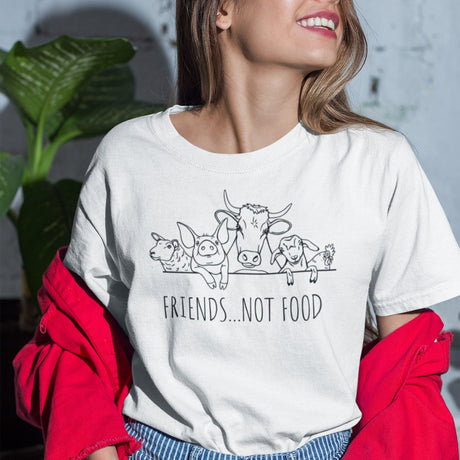 friends-not-food-friends-tee-food-t-shirt-vegetarian-tee-t-shirt-tee#color_white