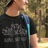 friends-not-food-friends-tee-food-t-shirt-vegetarian-tee-t-shirt-tee#color_black