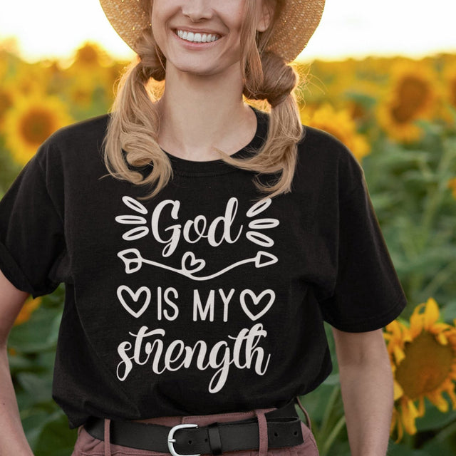 god-is-my-strength-jesus-tee-everything-t-shirt-christian-tee-t-shirt-tee#color_black