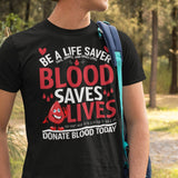donate-blood-save-a-life-donate-tee-blood-t-shirt-save-tee-t-shirt-tee#color_black
