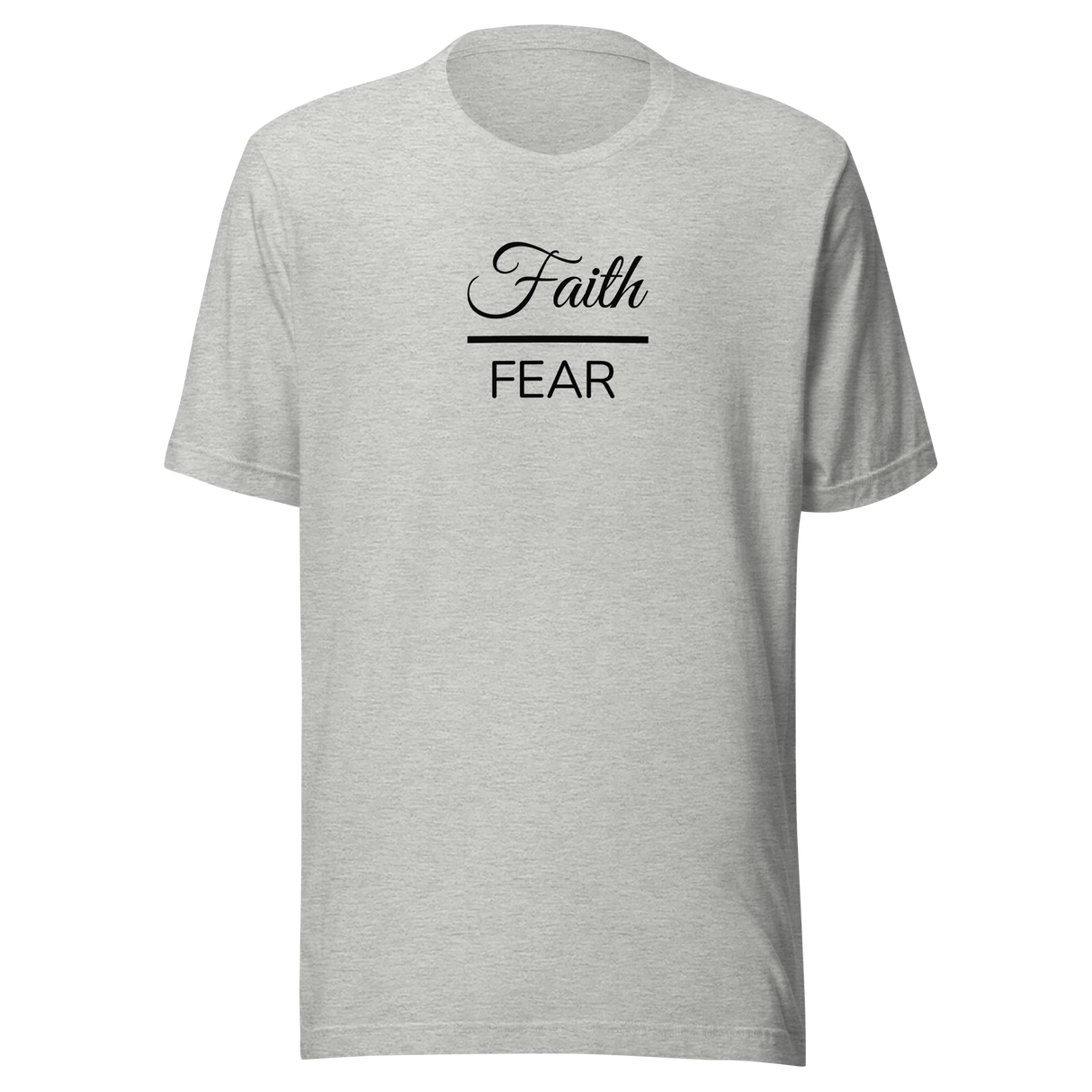 faith-over-fear-crucifix-tee-easter-t-shirt-jesus-tee-faith-t-shirt-christian-tee#color_athletic-heather