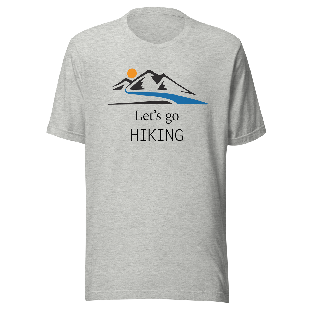 lets-go-hiking-hiking-tee-lets-go-t-shirt-mountain-tee-outdoors-t-shirt-camping-tee#color_athletic-heather