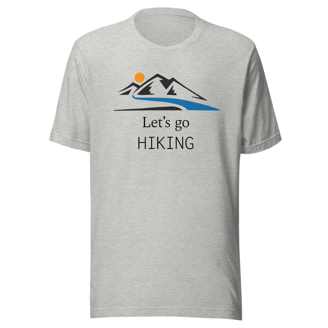 lets-go-hiking-hiking-tee-lets-go-t-shirt-mountain-tee-outdoors-t-shirt-camping-tee#color_athletic-heather