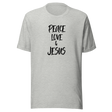 peace-love-and-jesus-jesus-tee-peace-t-shirt-christian-tee-faith-t-shirt-religious-tee#color_athletic-heather