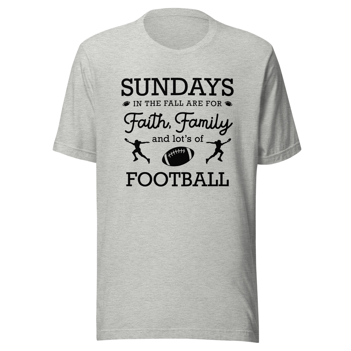 sundays-are-for-faith-family-and-lots-of-football-faith-tee-family-t-shirt-christian-tee-football-t-shirt-sports-tee#color_athletic-heather
