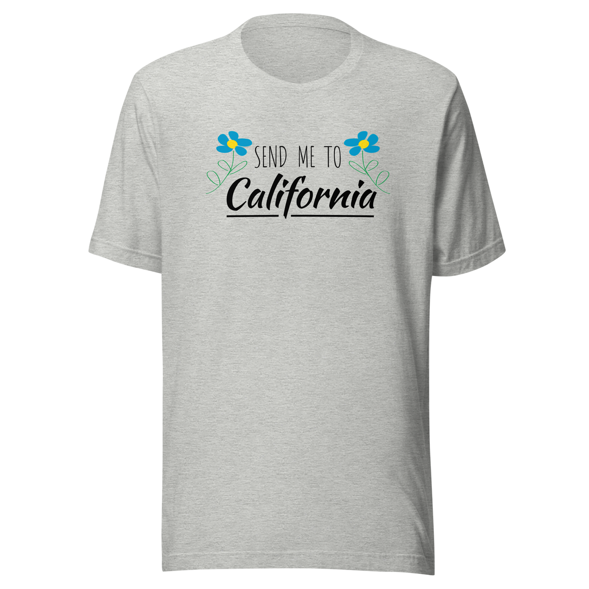send-me-to-california-beach-tee-california-t-shirt-hollywood-tee-travel-t-shirt-road-trip-tee#color_athletic-heather