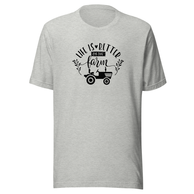 life-is-better-on-the-farm-farm-lovers-tee-farmer-t-shirt-farming-tee-country-life-t-shirt-farm-animals-tee#color_athletic-heather