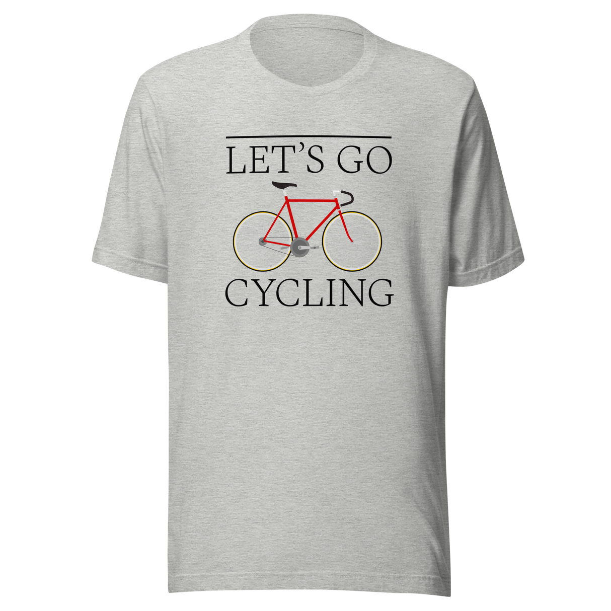 lets-go-cycling-cycling-tee-bike-t-shirt-bicycle-tee-bicycle-t-shirt-exercise-tee#color_athletic-heather