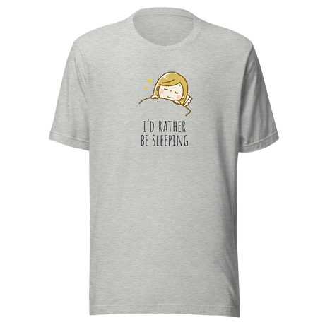 id-rather-be-sleeping-sleep-tee-lazy-t-shirt-funny-tee-truth-t-shirt-facts-tee#color_athletic-heather