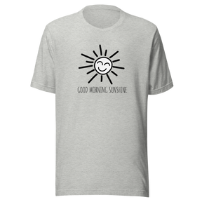 good-morning-sunshine-sunshine-tee-sun-t-shirt-good-morning-tee-hello-t-shirt-friendly-tee#color_athletic-heather