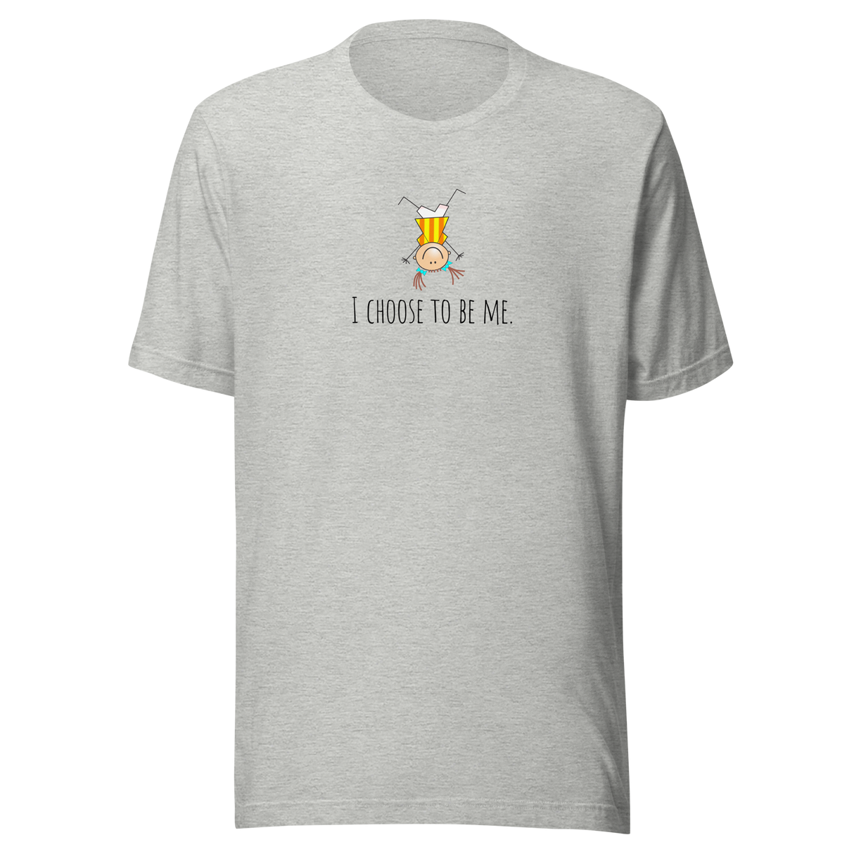 i-choose-to-be-me-happy-tee-choose-t-shirt-cool-tee-inspirational-t-shirt-lgbt-tee#color_athletic-heather